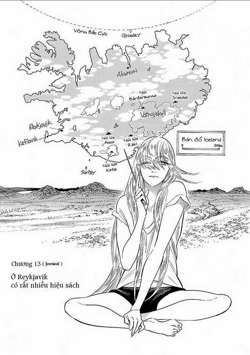 Hokuhokusei Ni Kumo To Ike Chapter 13 trang 3