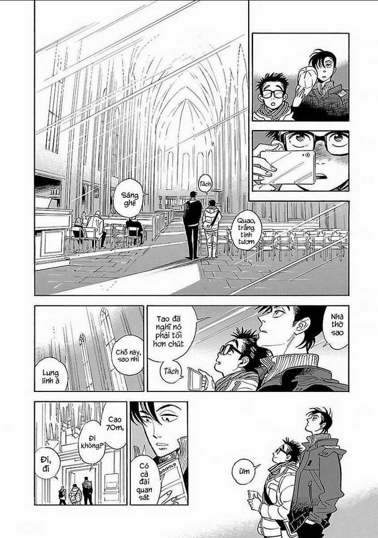 Hokuhokusei Ni Kumo To Ike Chapter 13 trang 6