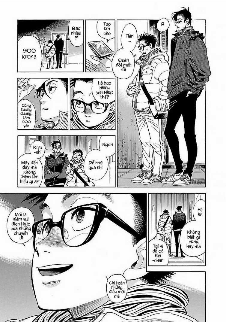 Hokuhokusei Ni Kumo To Ike Chapter 13 trang 7