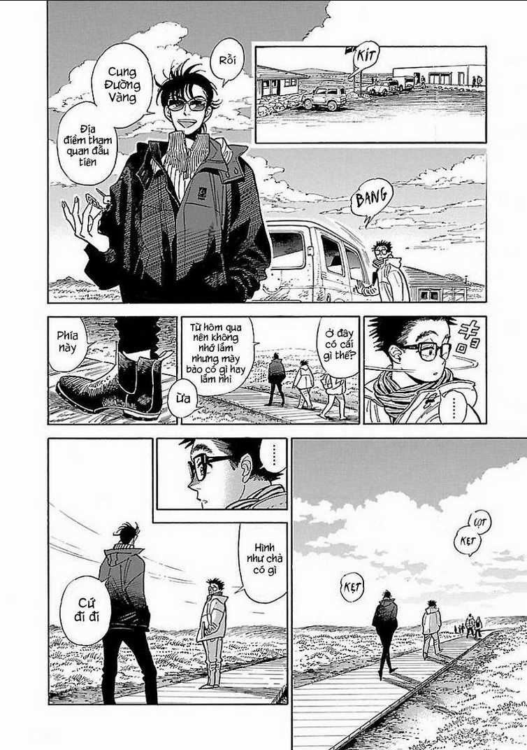 Hokuhokusei Ni Kumo To Ike Chapter 14 trang 10