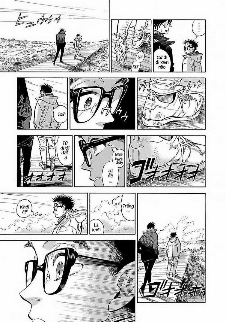 Hokuhokusei Ni Kumo To Ike Chapter 14 trang 11