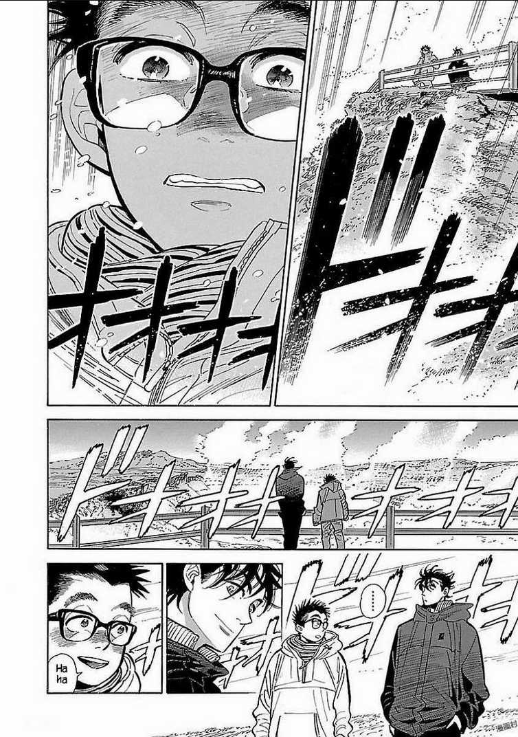 Hokuhokusei Ni Kumo To Ike Chapter 14 trang 13