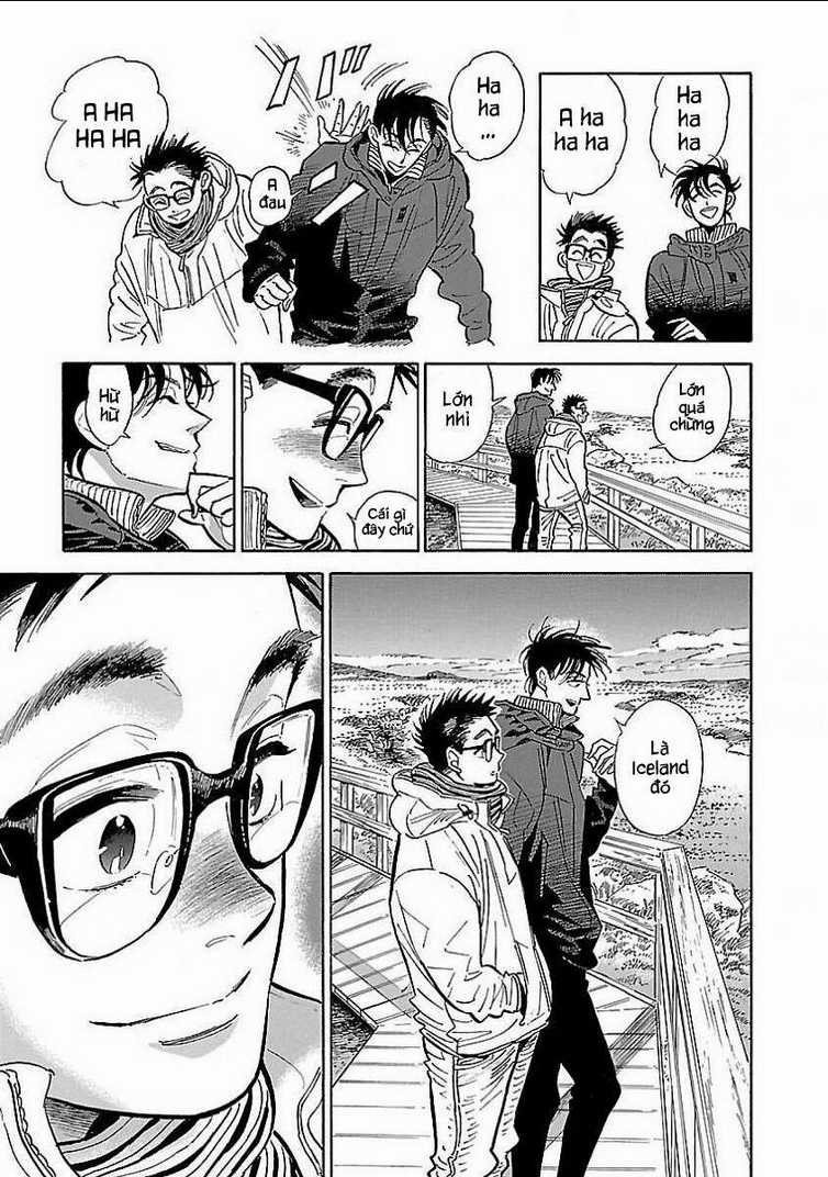 Hokuhokusei Ni Kumo To Ike Chapter 14 trang 14