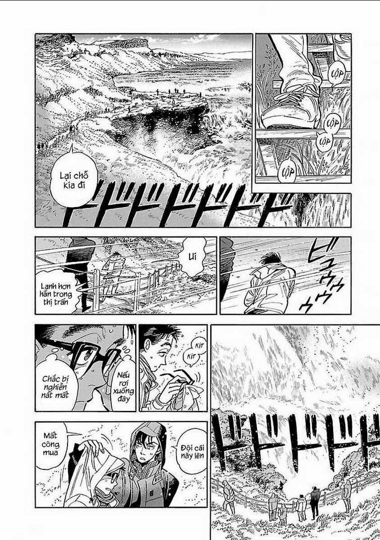 Hokuhokusei Ni Kumo To Ike Chapter 14 trang 15