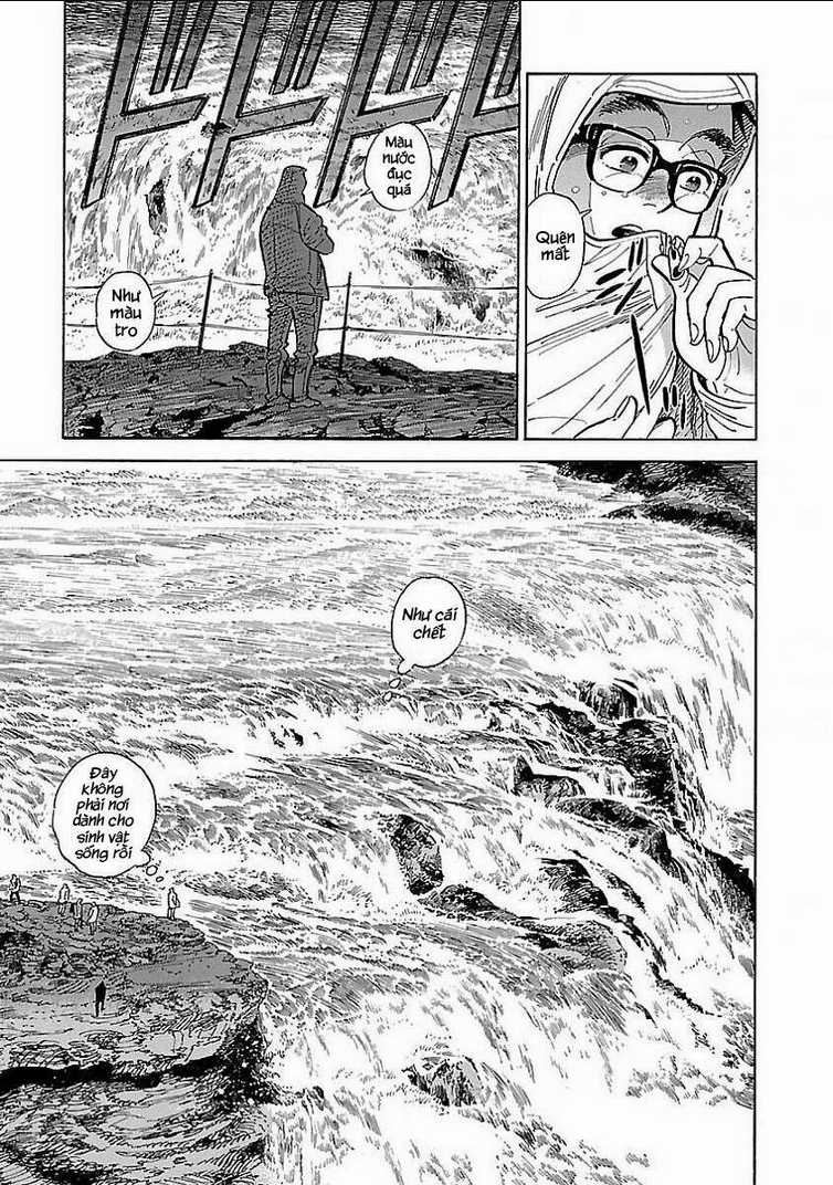 Hokuhokusei Ni Kumo To Ike Chapter 14 trang 16