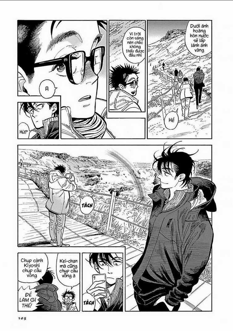 Hokuhokusei Ni Kumo To Ike Chapter 14 trang 18