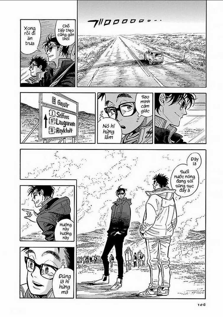 Hokuhokusei Ni Kumo To Ike Chapter 14 trang 19