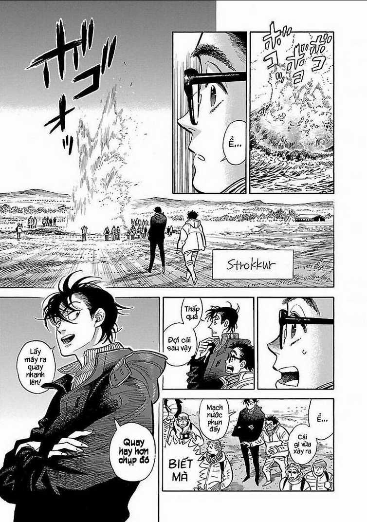 Hokuhokusei Ni Kumo To Ike Chapter 14 trang 20