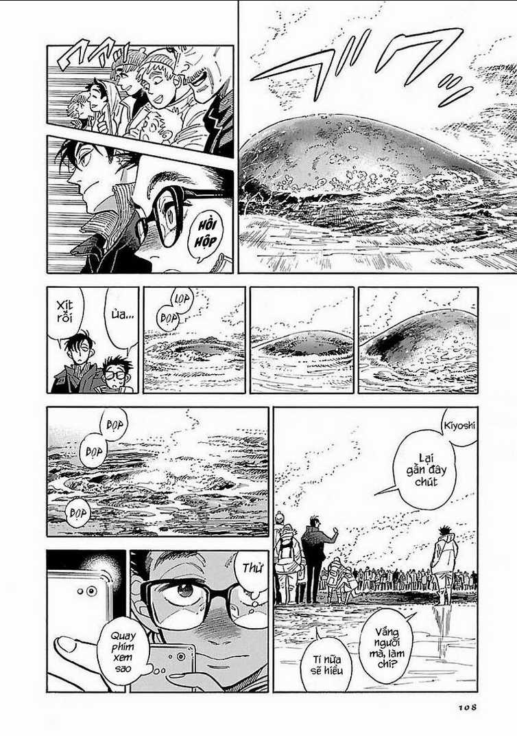 Hokuhokusei Ni Kumo To Ike Chapter 14 trang 21
