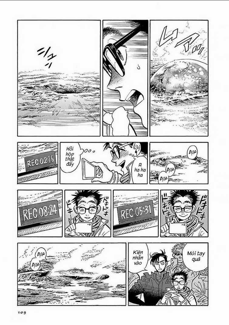 Hokuhokusei Ni Kumo To Ike Chapter 14 trang 22