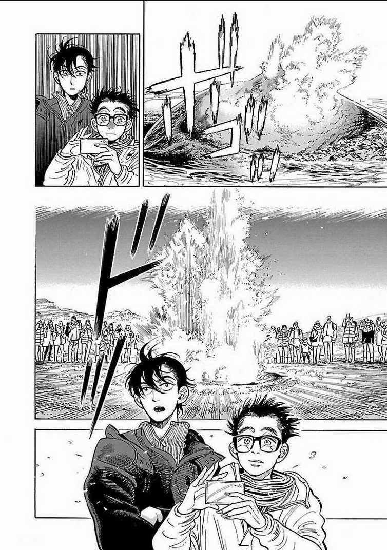 Hokuhokusei Ni Kumo To Ike Chapter 14 trang 23