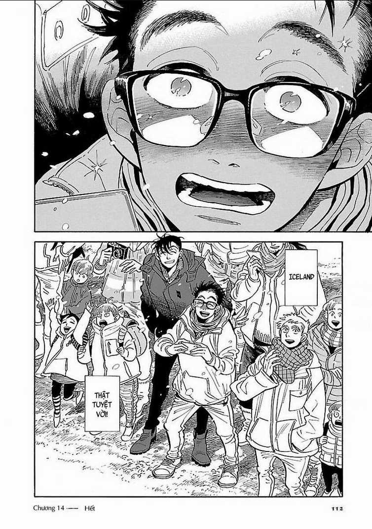 Hokuhokusei Ni Kumo To Ike Chapter 14 trang 25