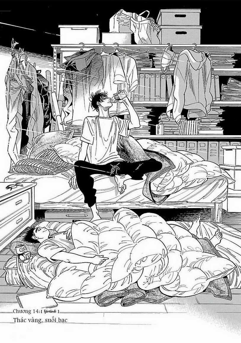 Hokuhokusei Ni Kumo To Ike Chapter 14 trang 3