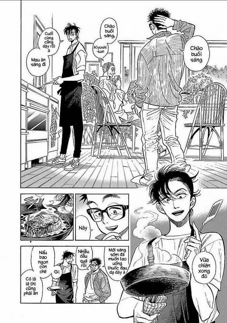 Hokuhokusei Ni Kumo To Ike Chapter 14 trang 4