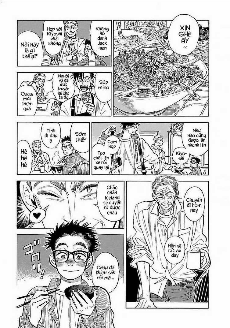 Hokuhokusei Ni Kumo To Ike Chapter 14 trang 5