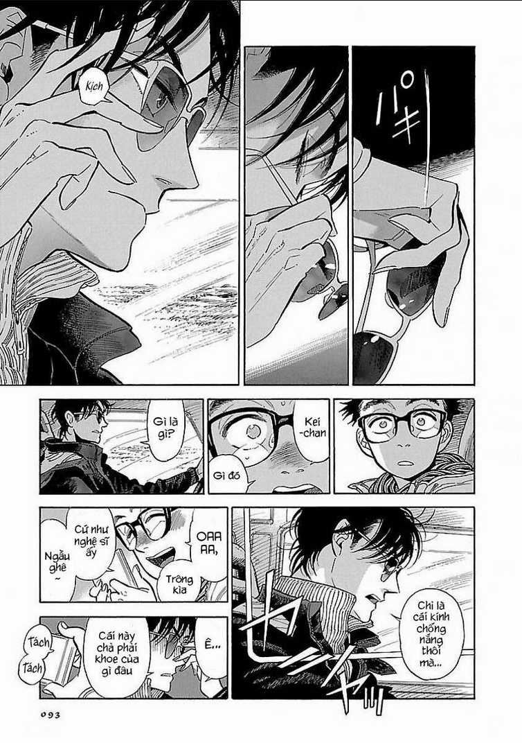 Hokuhokusei Ni Kumo To Ike Chapter 14 trang 7