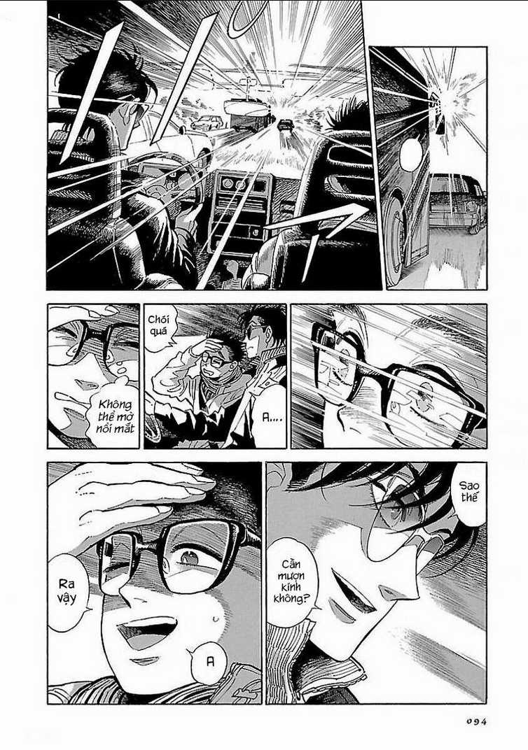 Hokuhokusei Ni Kumo To Ike Chapter 14 trang 8