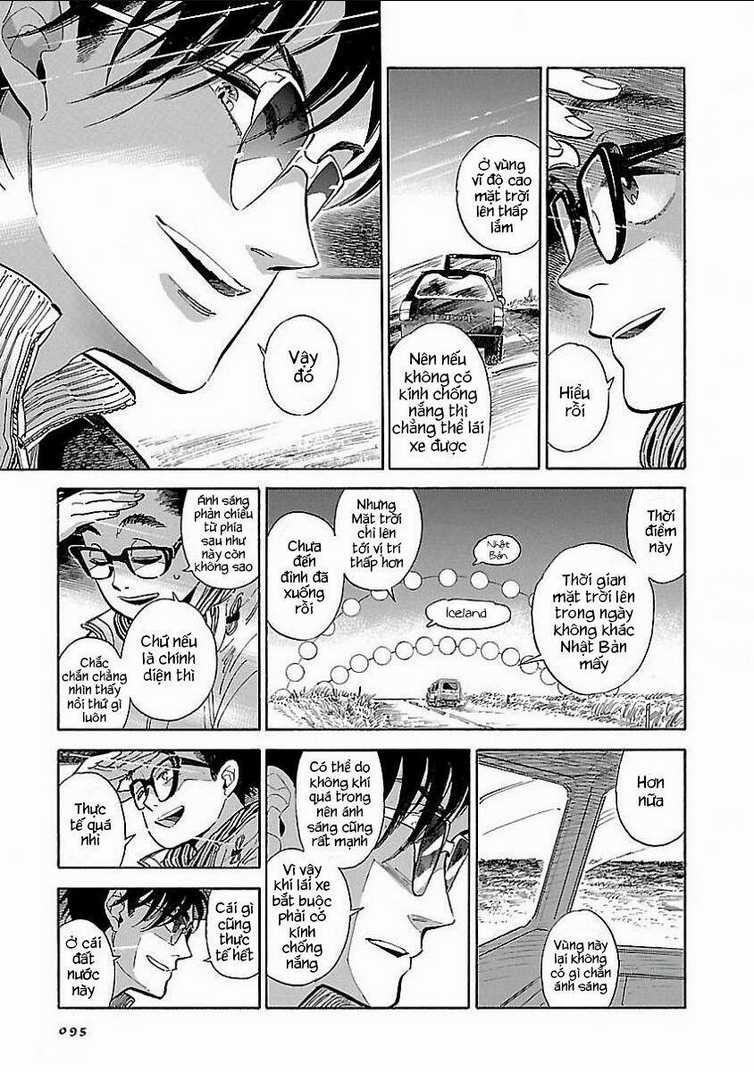 Hokuhokusei Ni Kumo To Ike Chapter 14 trang 9