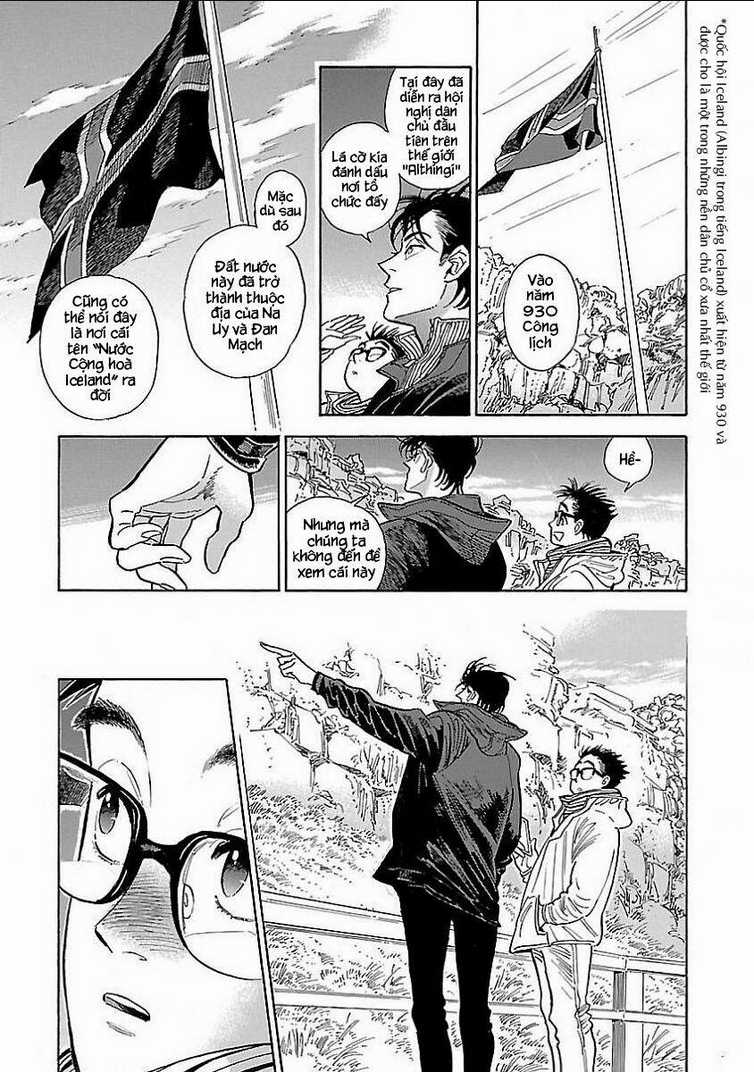 Hokuhokusei Ni Kumo To Ike Chapter 15 trang 10