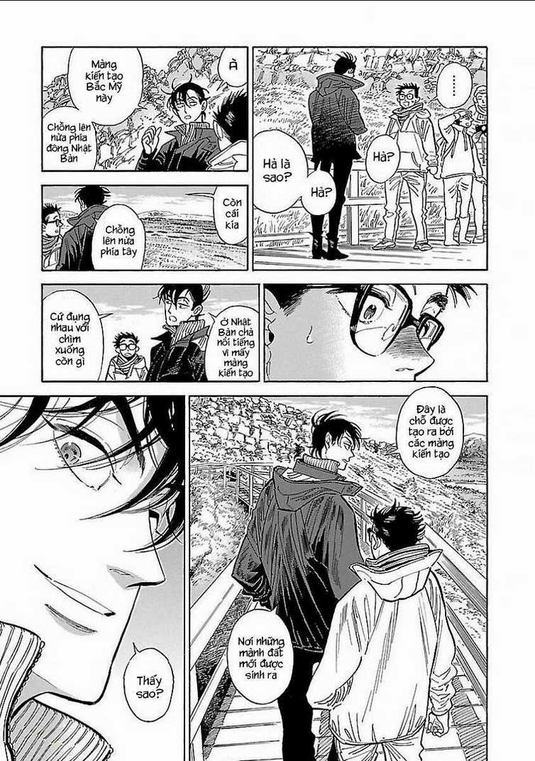 Hokuhokusei Ni Kumo To Ike Chapter 15 trang 12