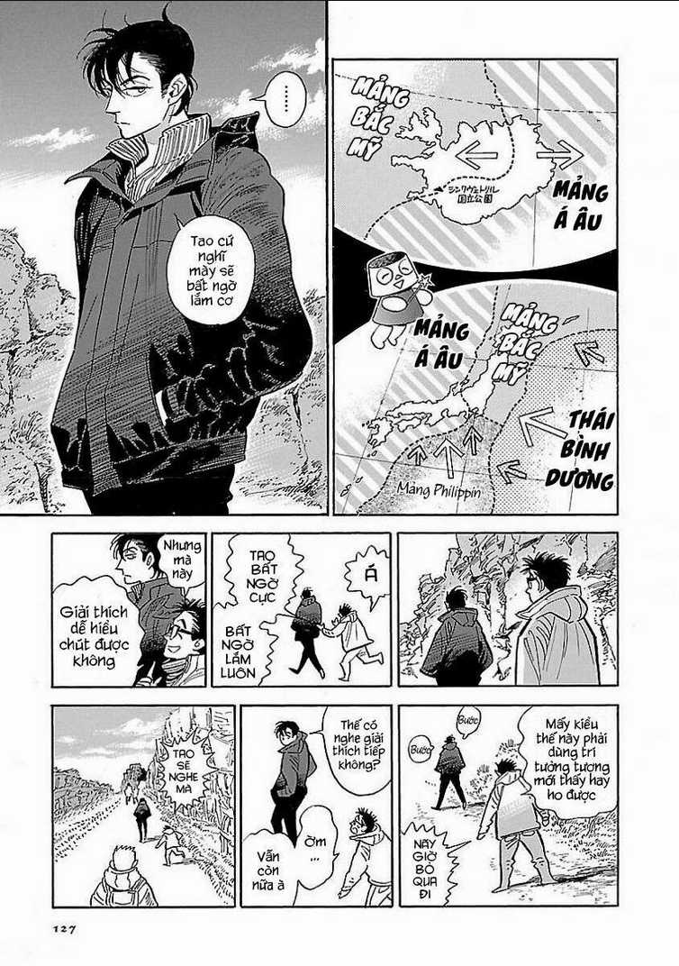 Hokuhokusei Ni Kumo To Ike Chapter 15 trang 14