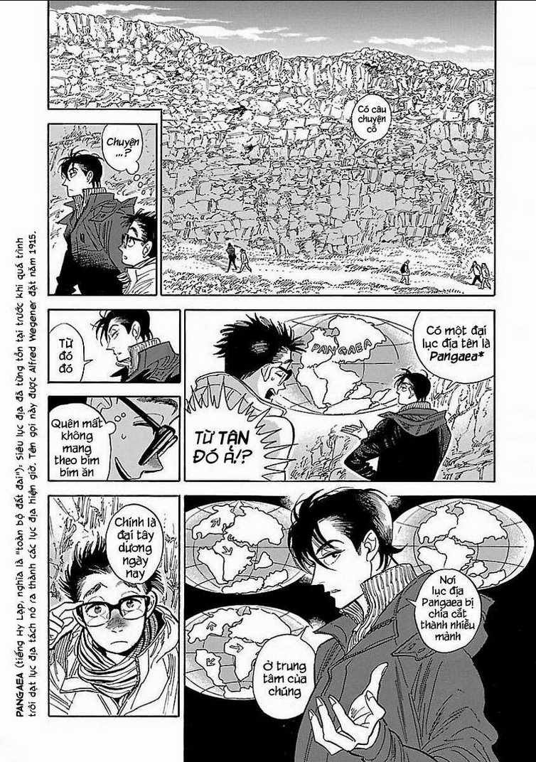 Hokuhokusei Ni Kumo To Ike Chapter 15 trang 15