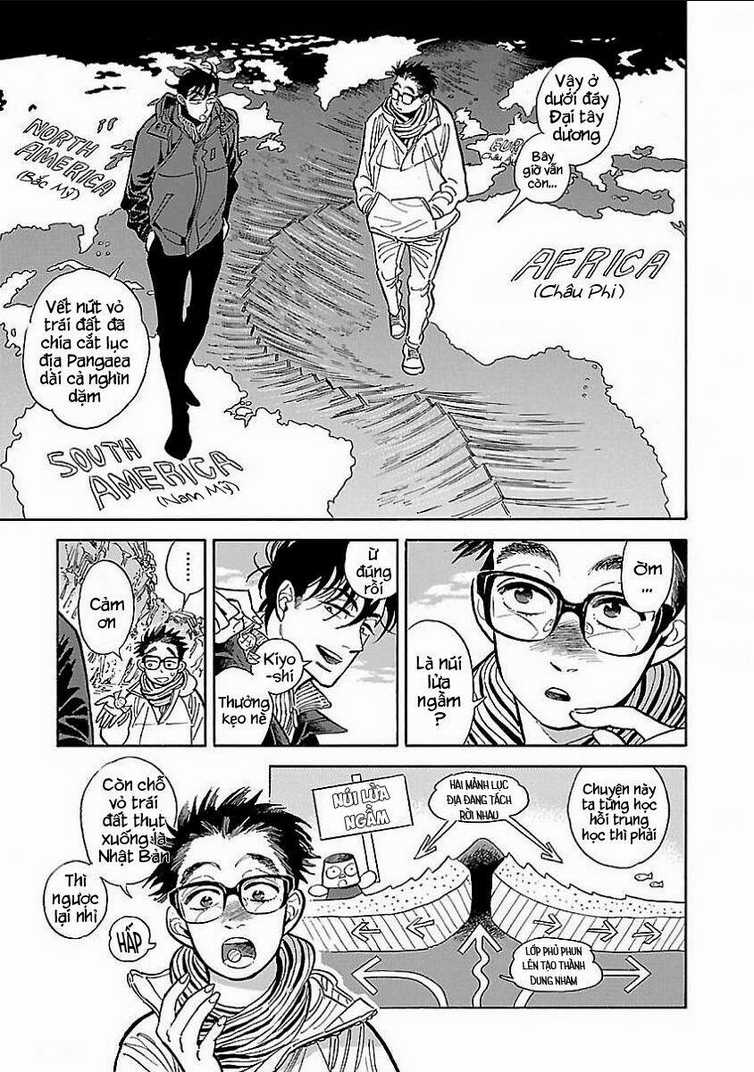 Hokuhokusei Ni Kumo To Ike Chapter 15 trang 16