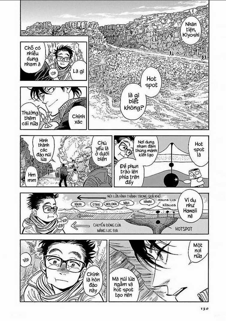 Hokuhokusei Ni Kumo To Ike Chapter 15 trang 17