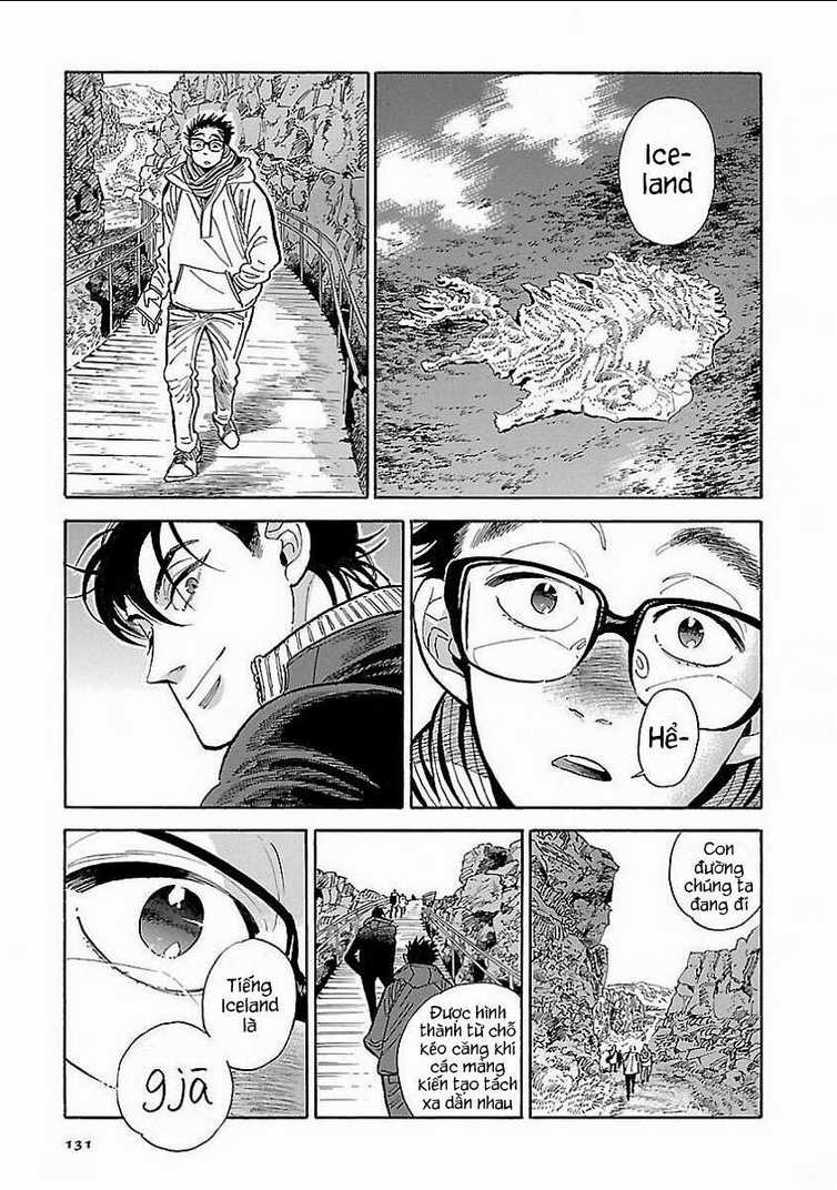 Hokuhokusei Ni Kumo To Ike Chapter 15 trang 18