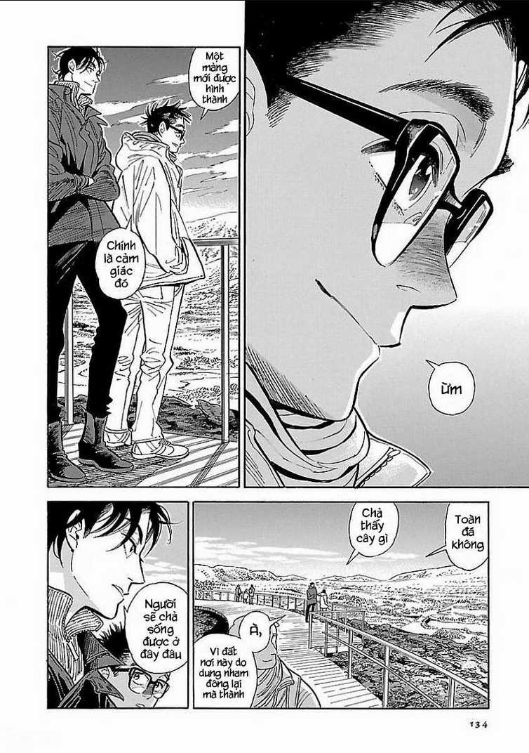 Hokuhokusei Ni Kumo To Ike Chapter 15 trang 20