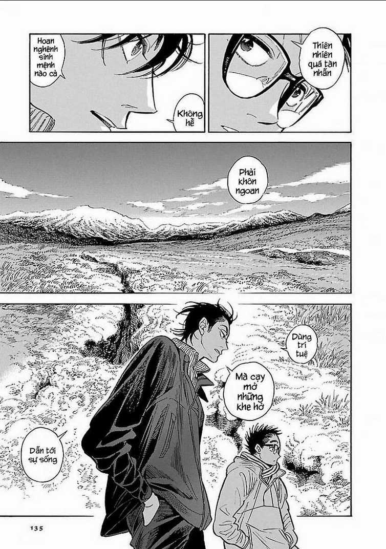 Hokuhokusei Ni Kumo To Ike Chapter 15 trang 21