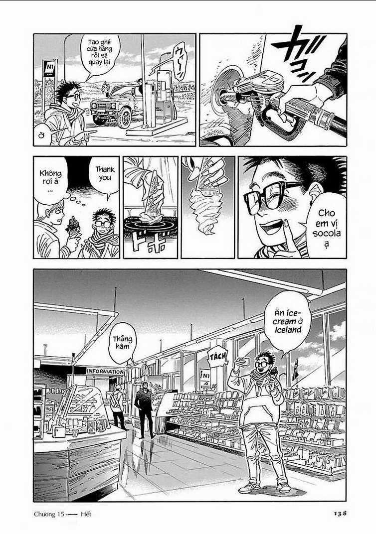 Hokuhokusei Ni Kumo To Ike Chapter 15 trang 24