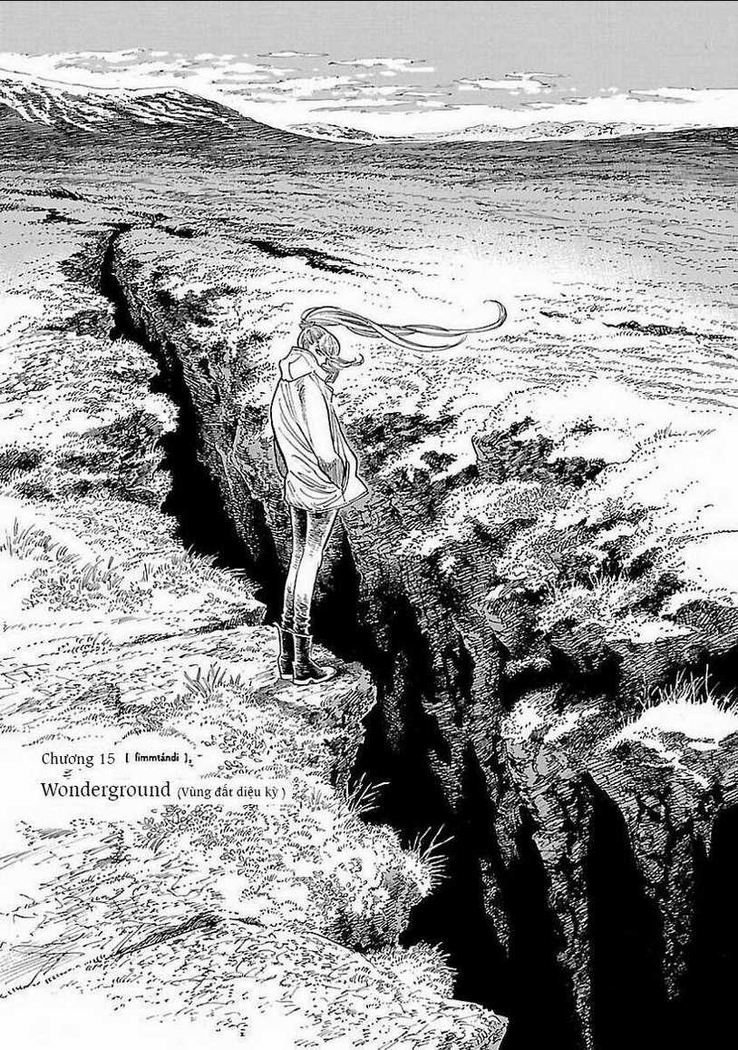 Hokuhokusei Ni Kumo To Ike Chapter 15 trang 3