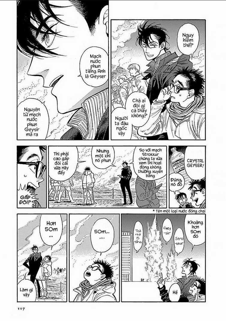 Hokuhokusei Ni Kumo To Ike Chapter 15 trang 5