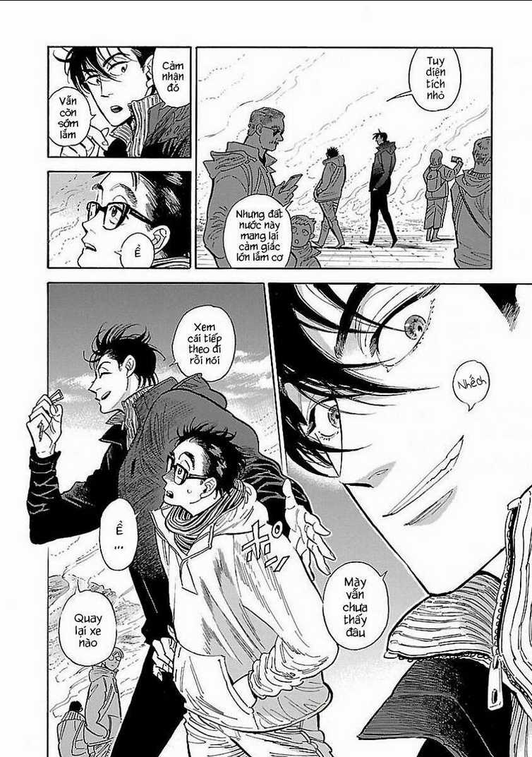 Hokuhokusei Ni Kumo To Ike Chapter 15 trang 6