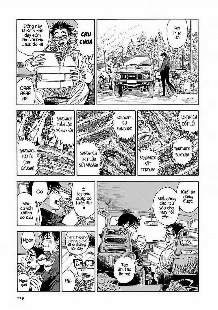 Hokuhokusei Ni Kumo To Ike Chapter 15 trang 7