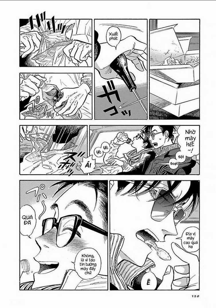 Hokuhokusei Ni Kumo To Ike Chapter 15 trang 8