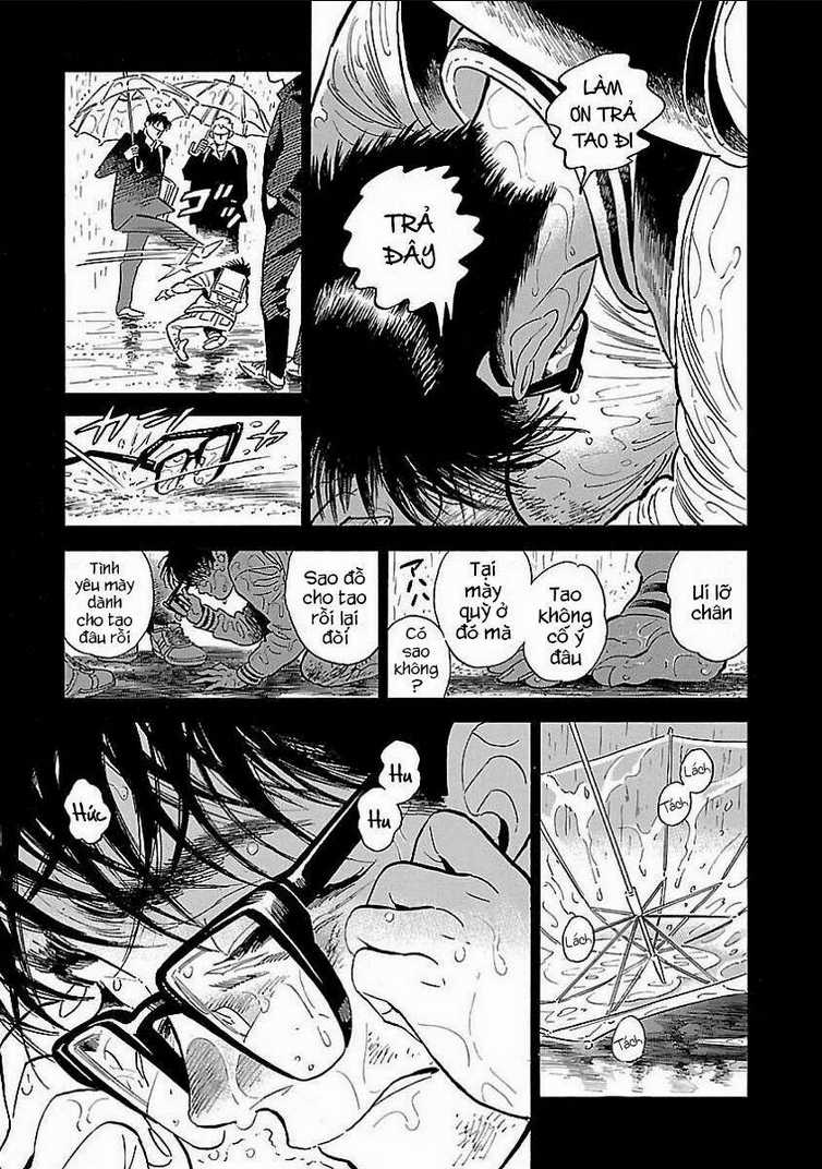 Hokuhokusei Ni Kumo To Ike Chapter 16 trang 11