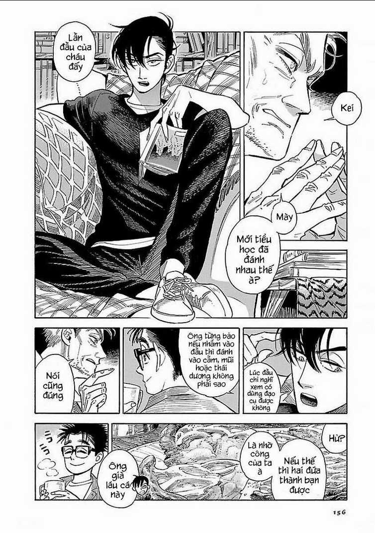 Hokuhokusei Ni Kumo To Ike Chapter 16 trang 18