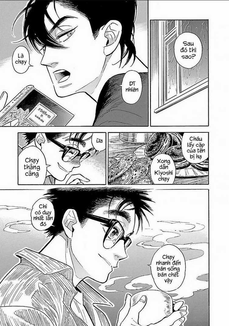 Hokuhokusei Ni Kumo To Ike Chapter 16 trang 19