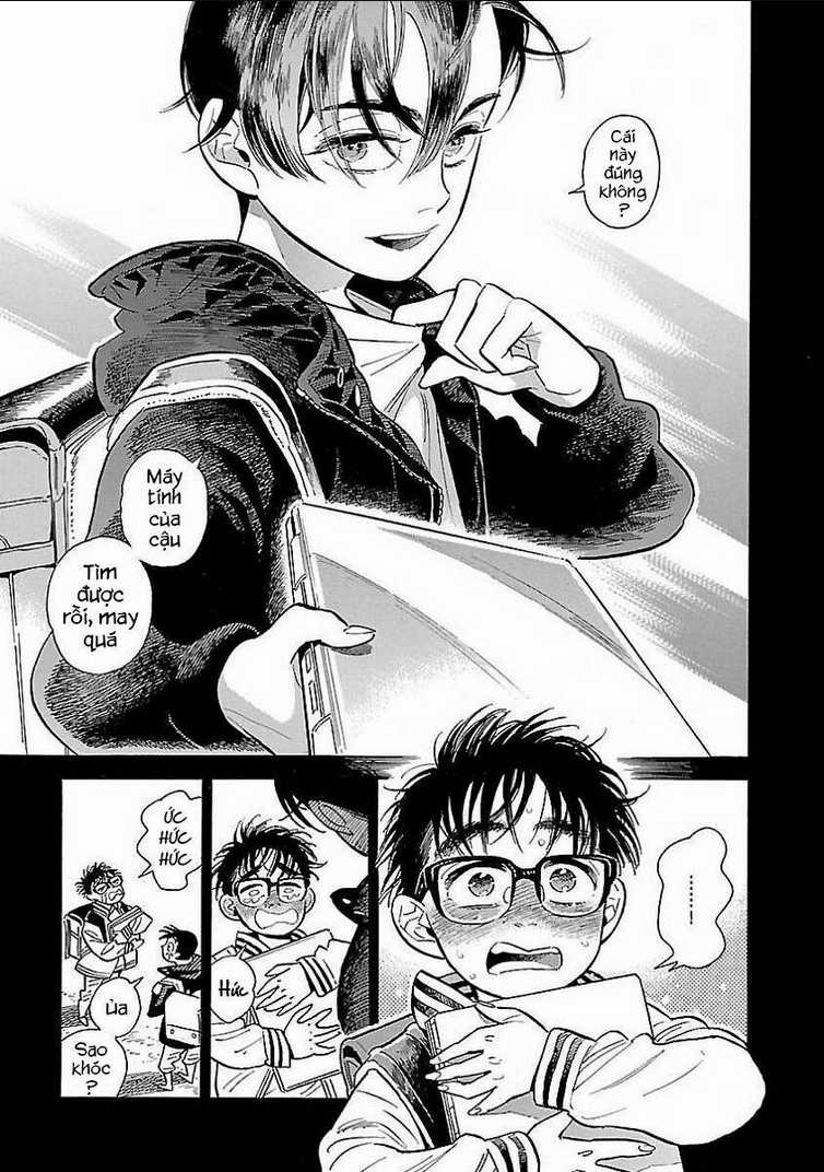 Hokuhokusei Ni Kumo To Ike Chapter 16 trang 25