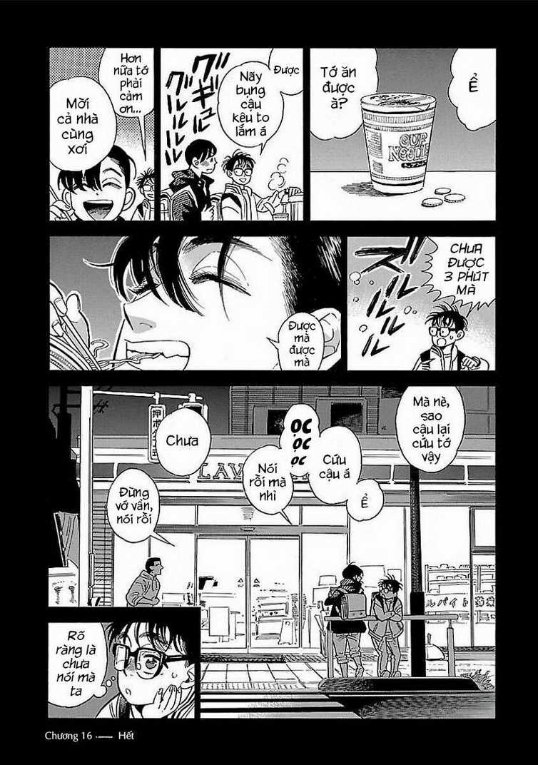 Hokuhokusei Ni Kumo To Ike Chapter 16 trang 26