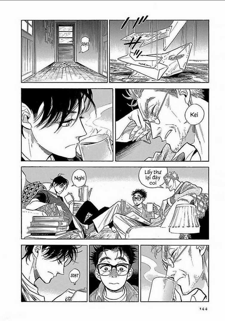 Hokuhokusei Ni Kumo To Ike Chapter 16 trang 6