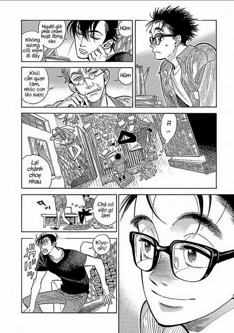 Hokuhokusei Ni Kumo To Ike Chapter 16 trang 8