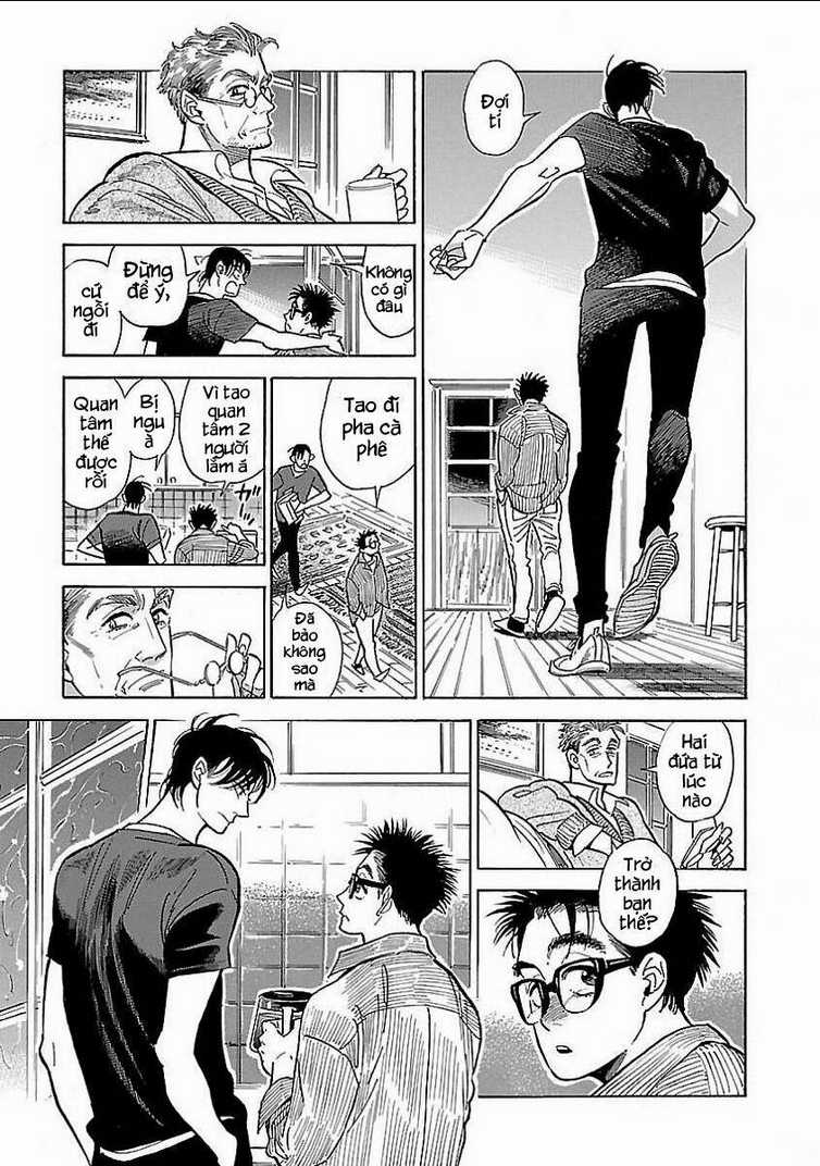 Hokuhokusei Ni Kumo To Ike Chapter 16 trang 9