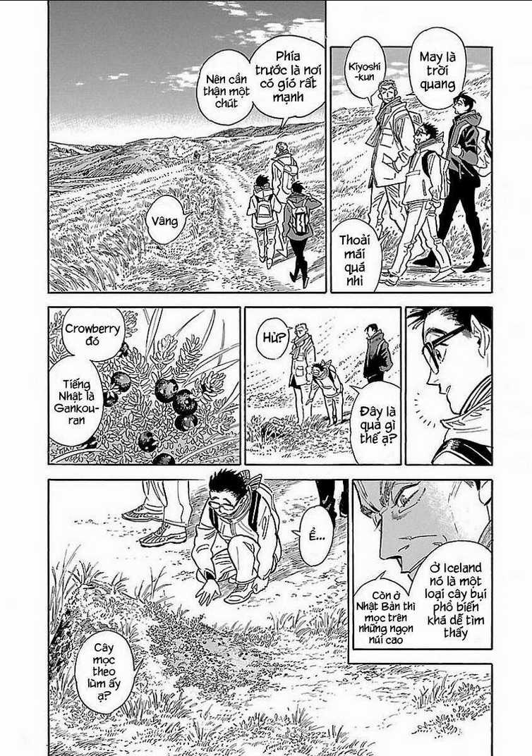 Hokuhokusei Ni Kumo To Ike Chapter 17 trang 10
