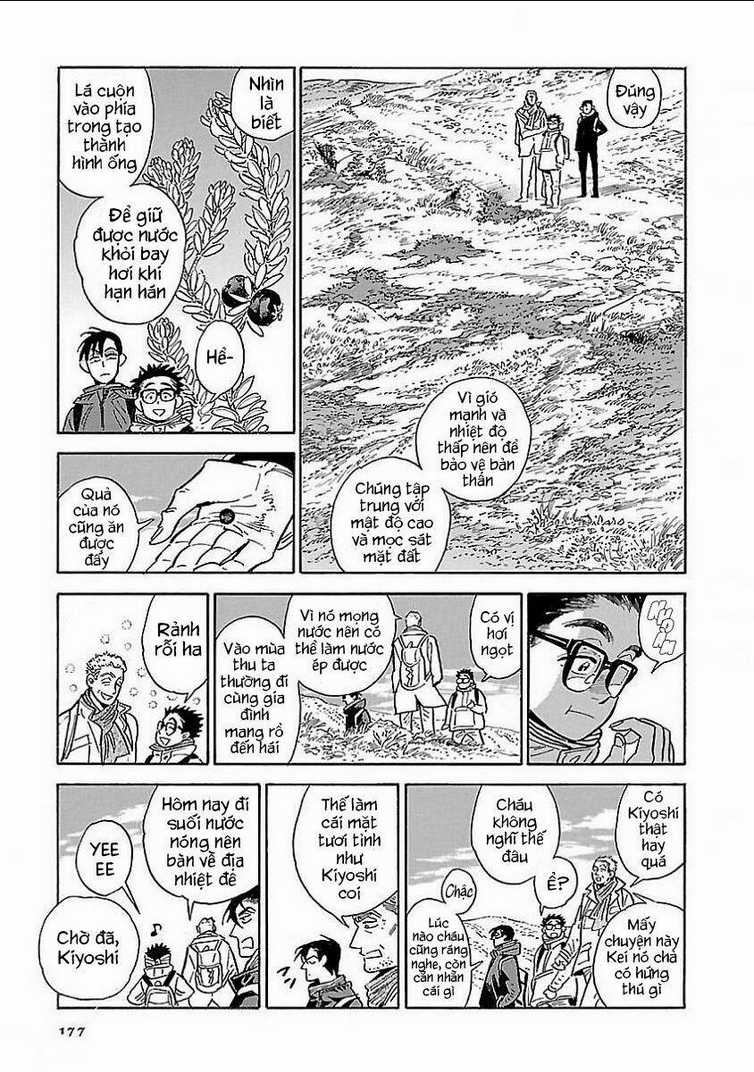 Hokuhokusei Ni Kumo To Ike Chapter 17 trang 11