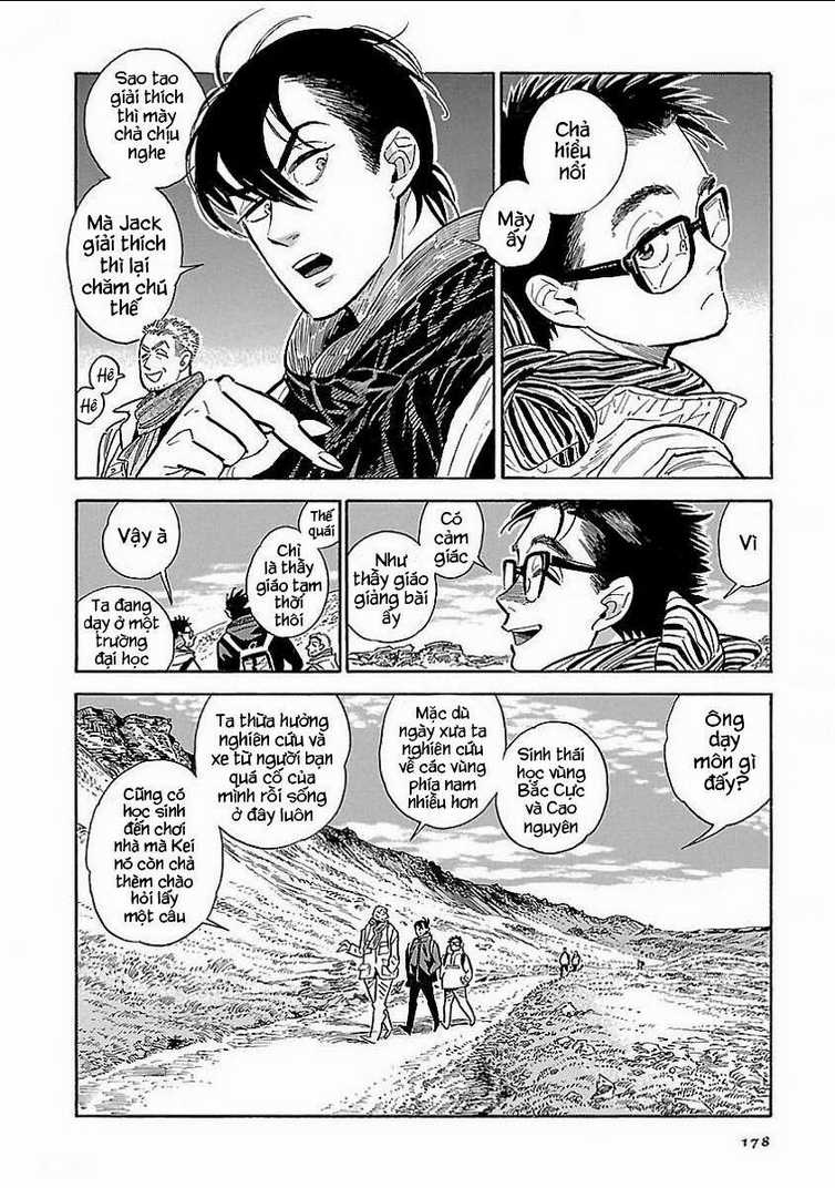 Hokuhokusei Ni Kumo To Ike Chapter 17 trang 12