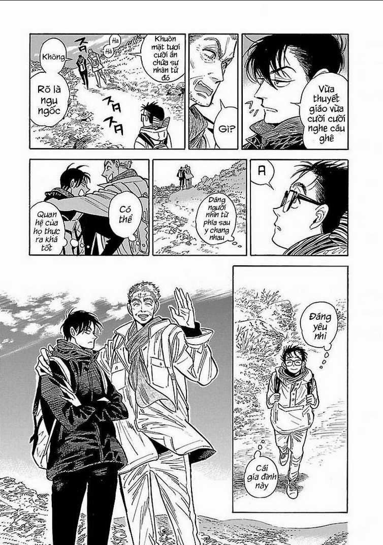 Hokuhokusei Ni Kumo To Ike Chapter 17 trang 13