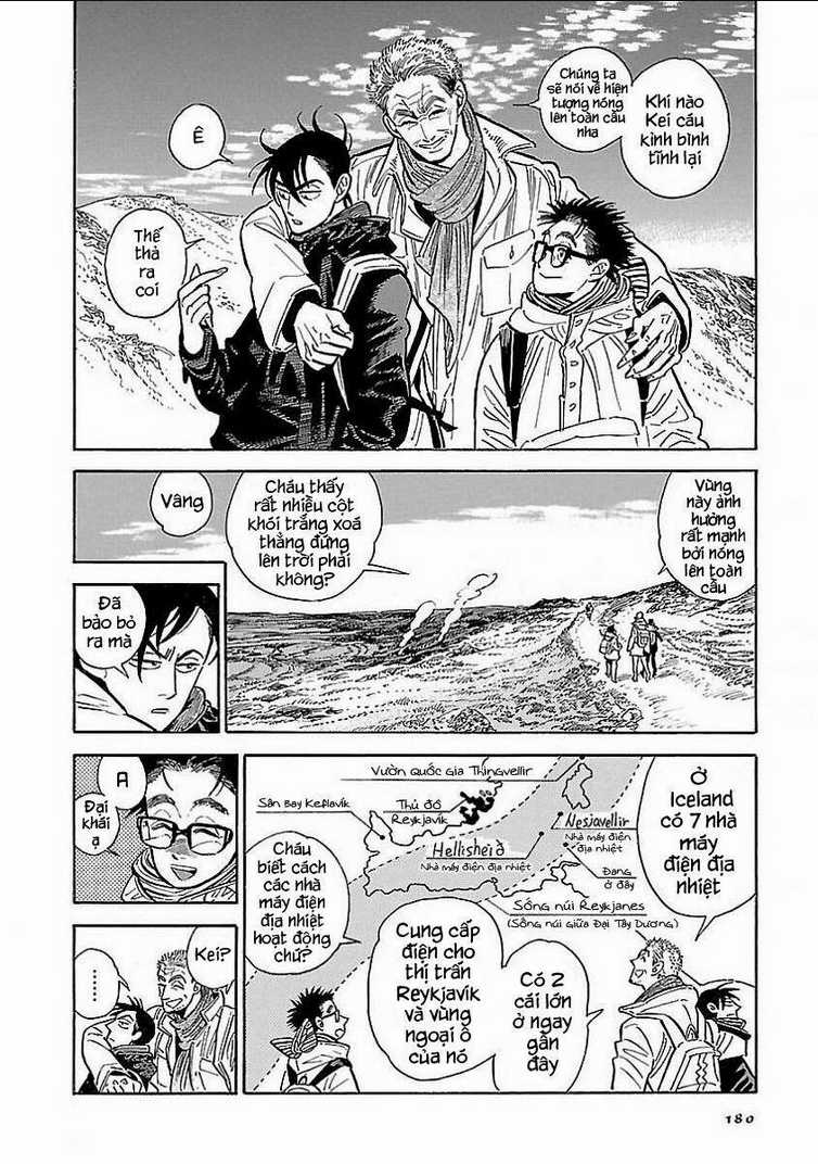 Hokuhokusei Ni Kumo To Ike Chapter 17 trang 14